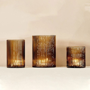 Marks And Spencer Glass Candle Holders