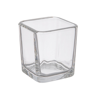 Kenneth Turner Glass Candle Holders