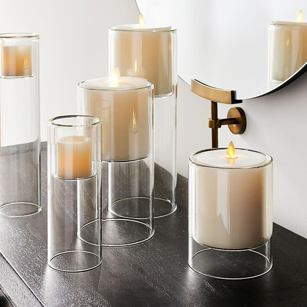 Glass Candle Holders Matalan